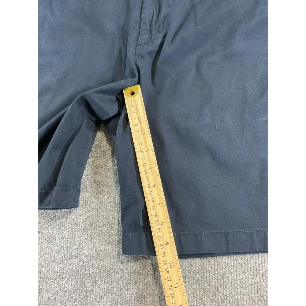 Vineyard Vines Men's Chino Shorts Size 40 Navy Blue Flat Front Casual Preppy Gol